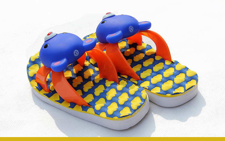 Pantoufles enfants en autre pour été - semelle caoutchouc - Ref 1010080 Image 71