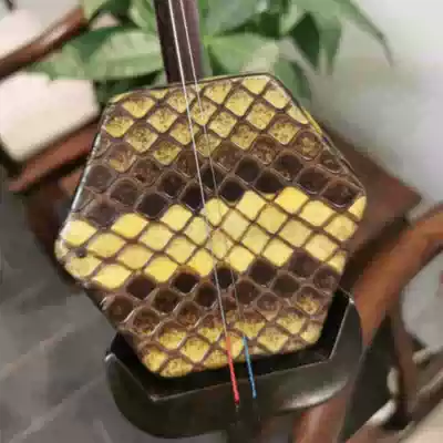 Suzhou Xiaohaiqiu master refined Ming and Qing old mahogany playing erhu
