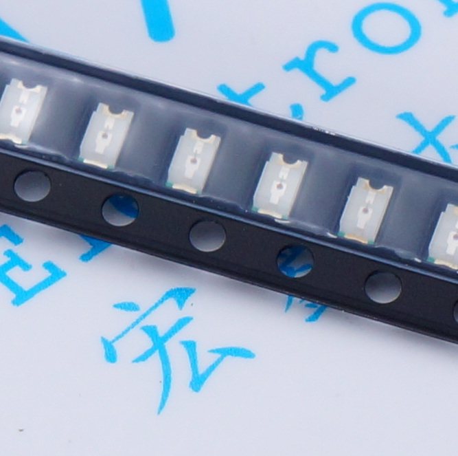 （20个) 蓝光1206贴片LED灯 高亮发光二极管LED 高亮1206蓝色