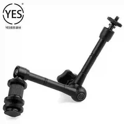 11 inch metal strange hand photography kit Magic arm size crab pliers Hot shoe monitor universal bracket