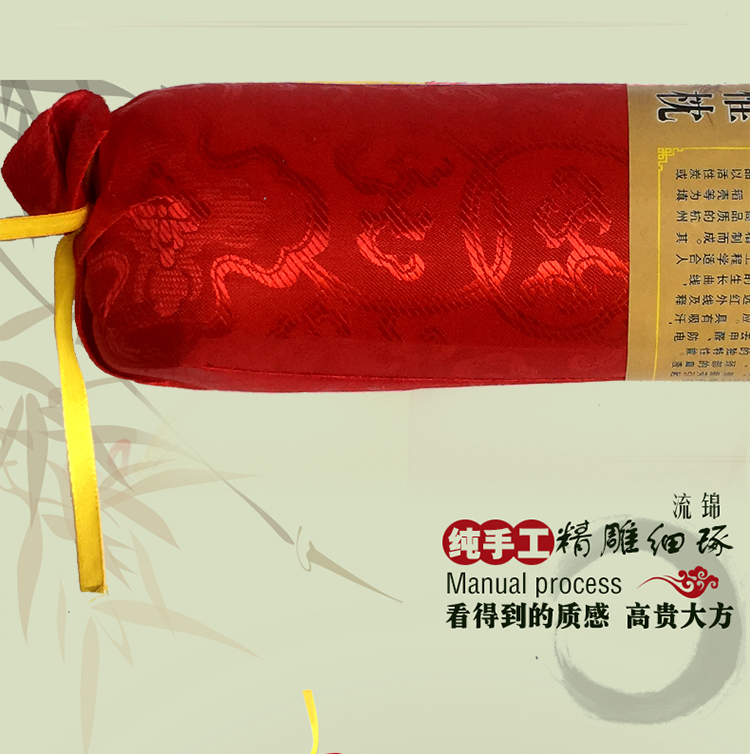 Gỗ kẹo than vui gối gối cổ tử cung sức khỏe gối cổ gối nguyên chất tự nhiên vỏ gạo tròn gối - Gối gối chống trào ngược babieskey