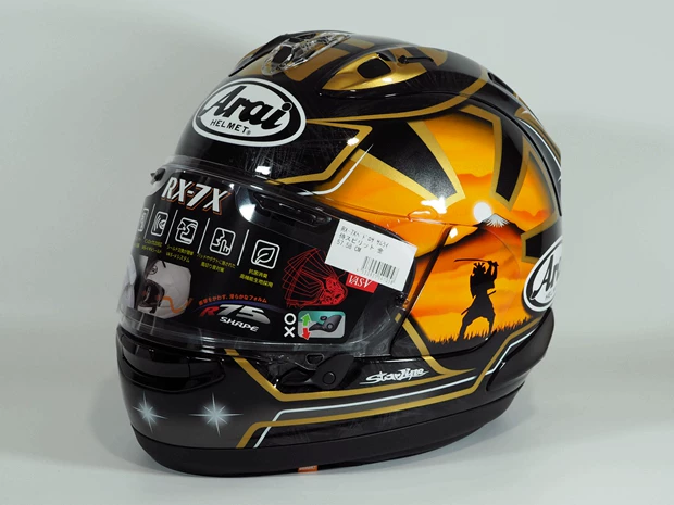 ARAI RX7X RAPIDE-NEO полноразмерный мотошлем для мотоцикла прямой отправкой из Японии
