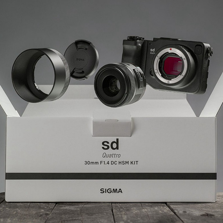 Sigma SIGMA SD Quattro SDQ H APS-C APS-H mirrorless camera Japan direct mail
