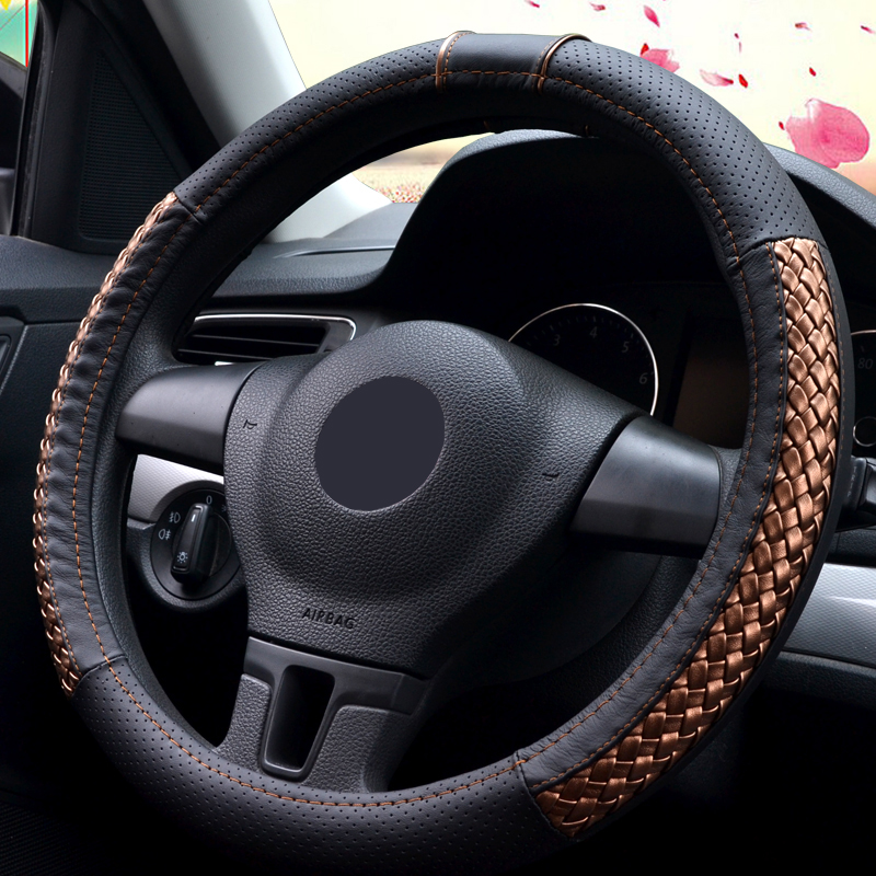 Tuyano steering wheel cover Chase v80 car real cowhide scenery g79 Monpac new generation new Quanshun handle