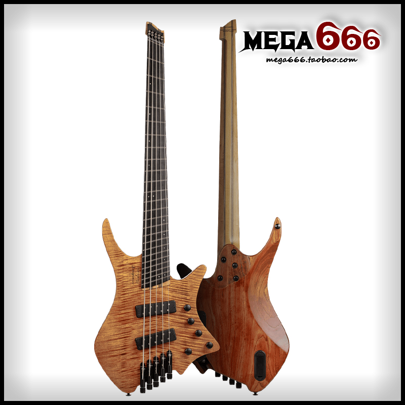 (mega666) Strandberg BODEN BASS PROG 5 BROWN5 String without head bass electric bass