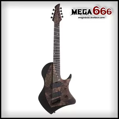 (mega666) ABASI GUITARS LARADA 7 electric guitar fan 7 string ergonomics