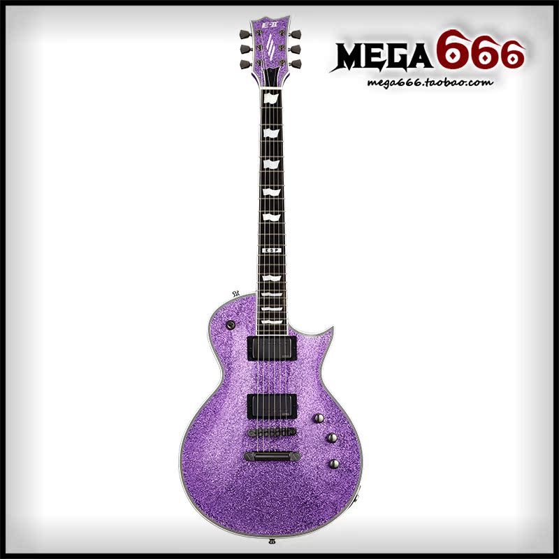(mega666) ESP EII EC DB Purple Sparkle E2 electric guitar made in Japan