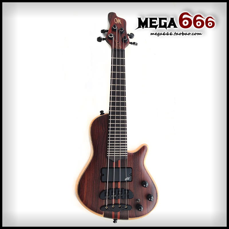 (mega666) Polish handmade Mayones Cali 4 mini Bass 4 String Bass