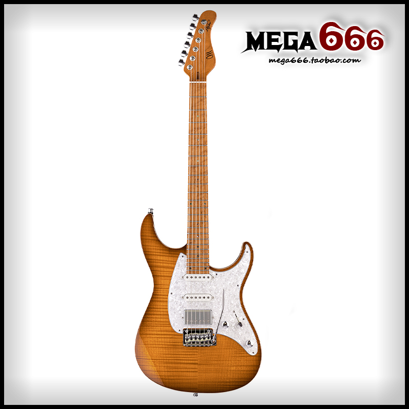 (mega666) Mayones Electric Guitar 2020 New Aquila FM Sky Hawk 6 Strings