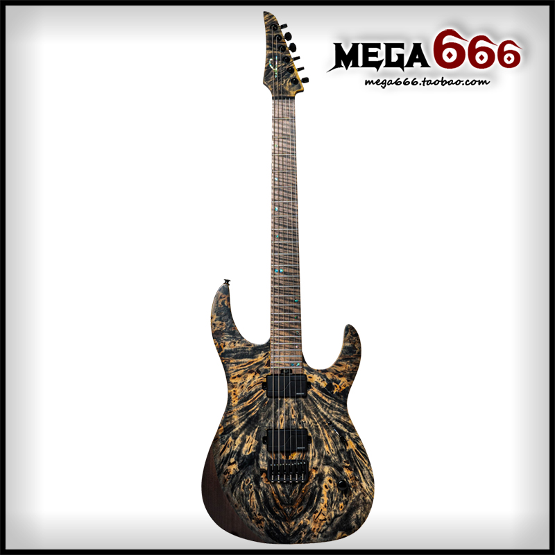 (mega666)Legator JD-6 Anthrax guitarist signature 6-string electric guitar