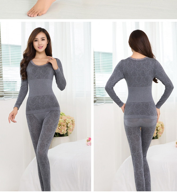 Sous-vêtement thermo jeunesse simple en viscose - Ref 755547 Image 21