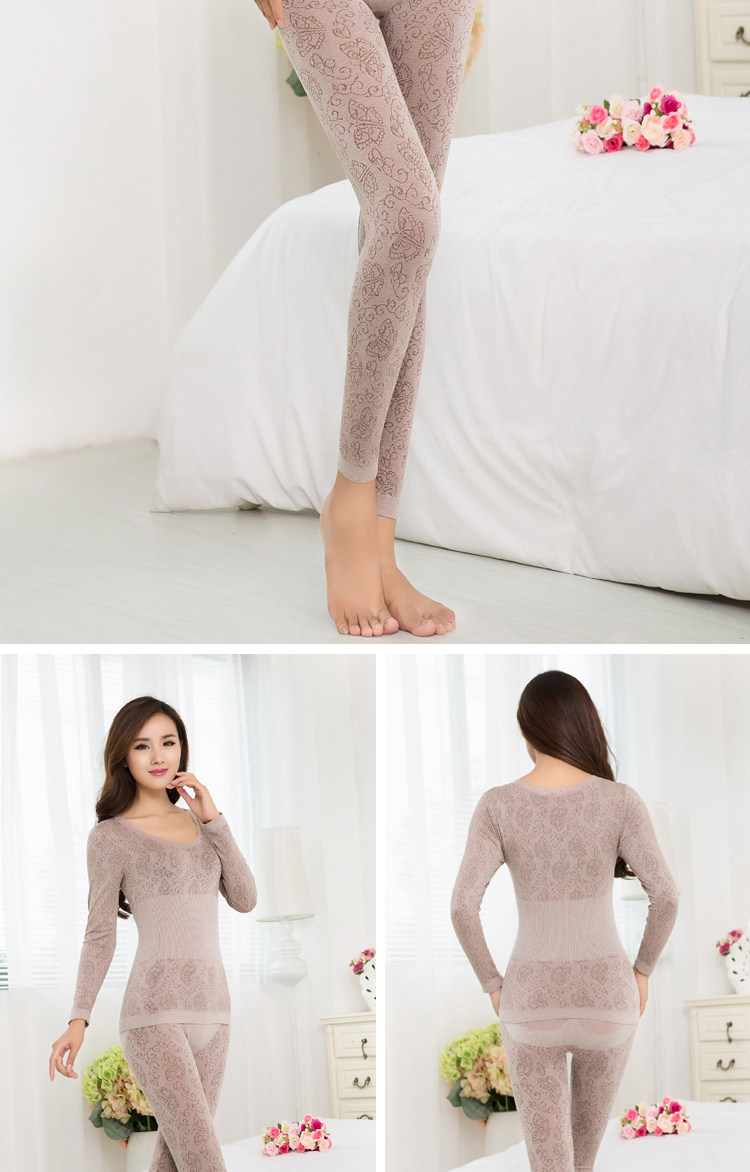 Sous-vêtement thermo jeunesse simple en viscose - Ref 755547 Image 16