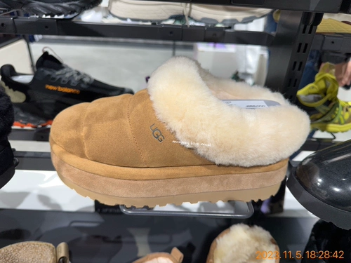 Корейская прямая почтовая почта Угг Таззлита Толстая высота.