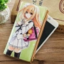 Hẹn hò đại chiến khi điên 30.000 phim hoạt hình Yuri ví anime sinh viên khóa kéo dài ví nữ hình sticker đồ ăn