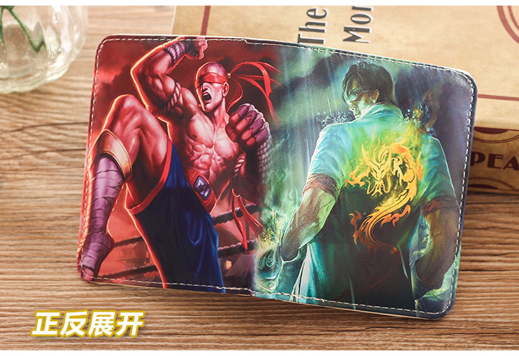 Lol ví League of Legends xung quanh ví Anime cartoon trò chơi trực tuyến ví ví cho nam giới và phụ nữ sinh viên ngắn hình dán sticker công chúa