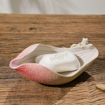 Modern Chinese creative soap box toilet bathroom personality soap box wall shelf decorative art ornaments