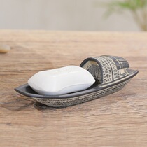 New Chinese creative soap box soap box art personality bathroom toilet rack wash table decoration ornaments