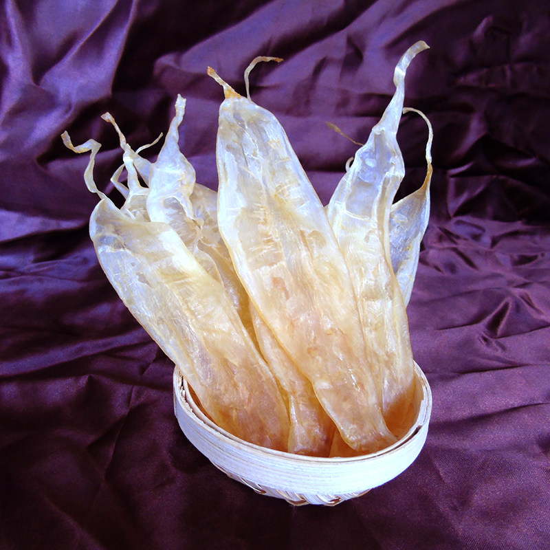 Deep-sea big-mouth red-mouthed cod fish glue Fishermen self-tanning without bleaching fish glue dry goods confinement nourishing fish glue 250g