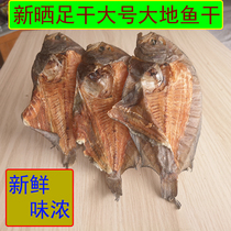Authentic land dried fish 250g Guangxi specialty seafood dried flounder fish dried fish special grade