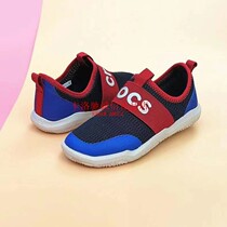 Childrens canvas shoes mountain surf belt boys and girls non-slip lightweight wear-resistant sports shoes 205362