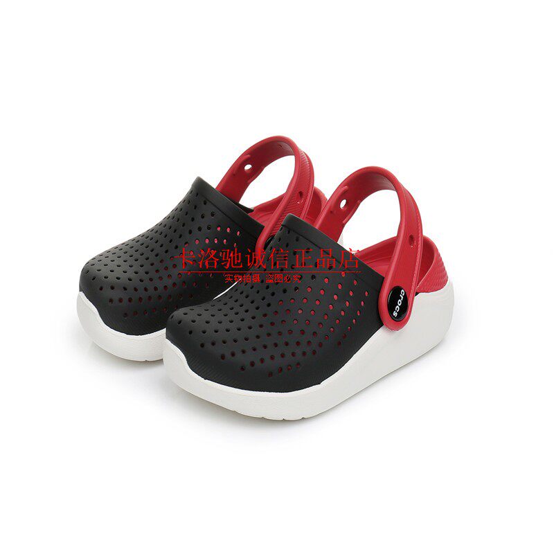 Child Klocke LiteRide small klocke with non-slip soft bottom male and female sports cave-hole shoes) 205964-Taobao
