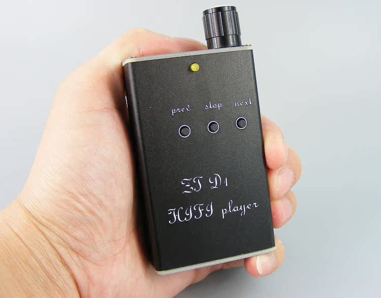 Máy nghe nhạc ZT D1 màu tím Z1 xách tay Hifi lossless MP3 amp có thể trao đổi lực đẩy lớn - Máy nghe nhạc mp3 máy nghe nhạc thẻ nhớ