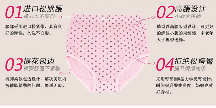 Slip Moyen-âge N8L5X20015 en coton - Ref 666096 Image 12