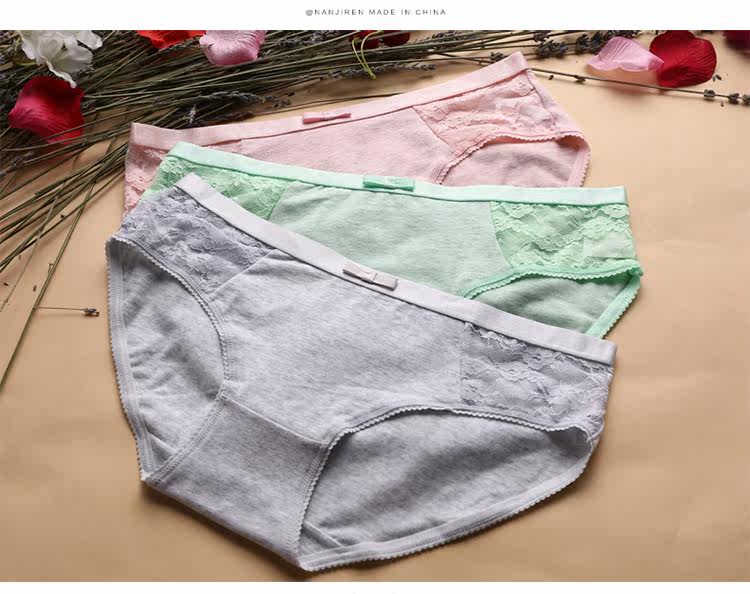 Slip jeunesse NF16X23402-3A en coton - Ref 666084 Image 18