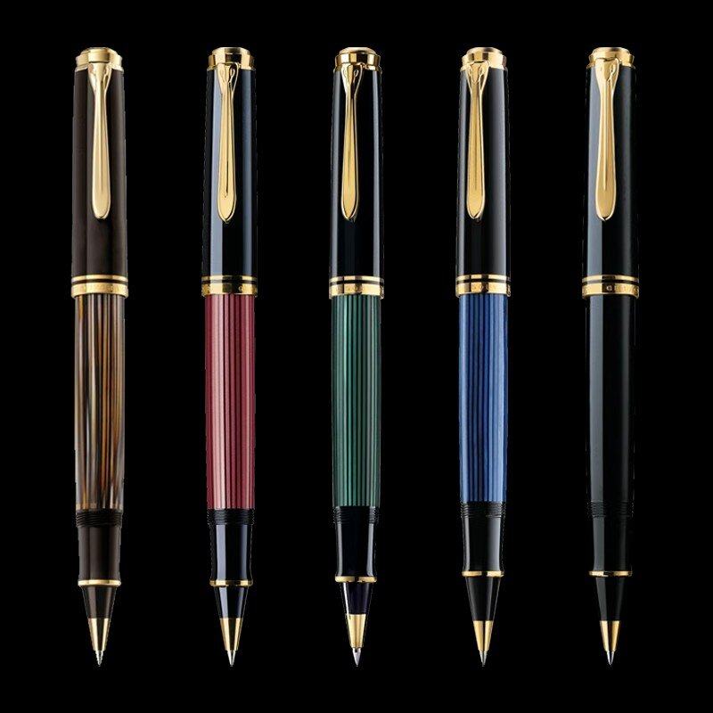 Pelikan R800 Vs R600 Pelikan百利金Souveran帝王R805/R800/R600宝珠笔黑色 商务礼品