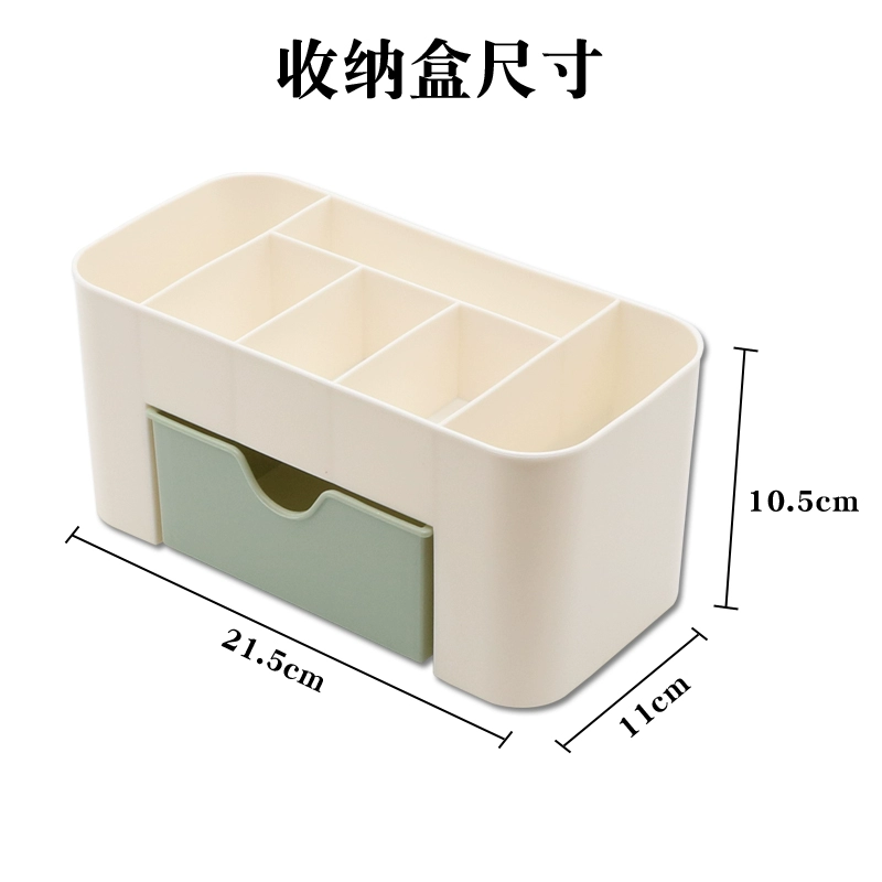 Cửa hàng làm móng tay với hộp lưu trữ hộp công cụ Hộp trang sức đặc biệt Máy tính để bàn Hộp bông Tấm móng tay Ba Lan Bút giữ nhiều lớp - Công cụ Nail bộ dụng cụ cắt móng tay
