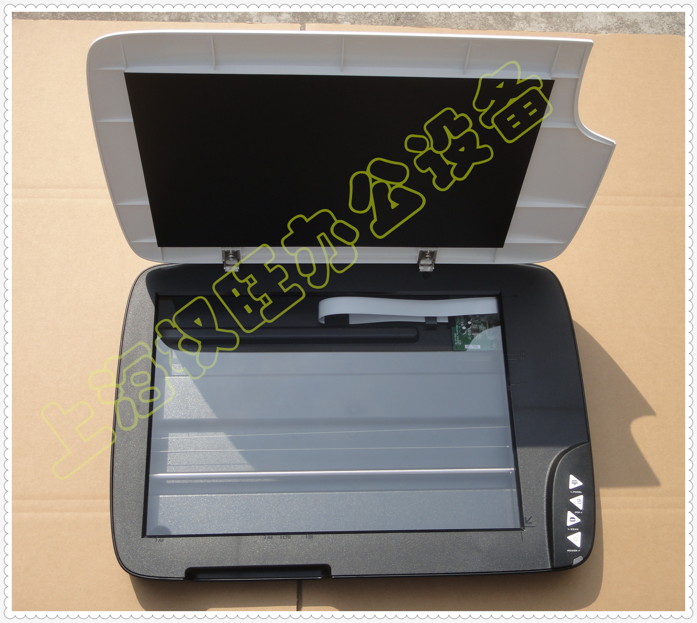 Tsinghua Unisplendour M860U M2 Scanner định dạng A3 tập tin vải vải như quần áo - Máy quét máy scan 2 mặt hp