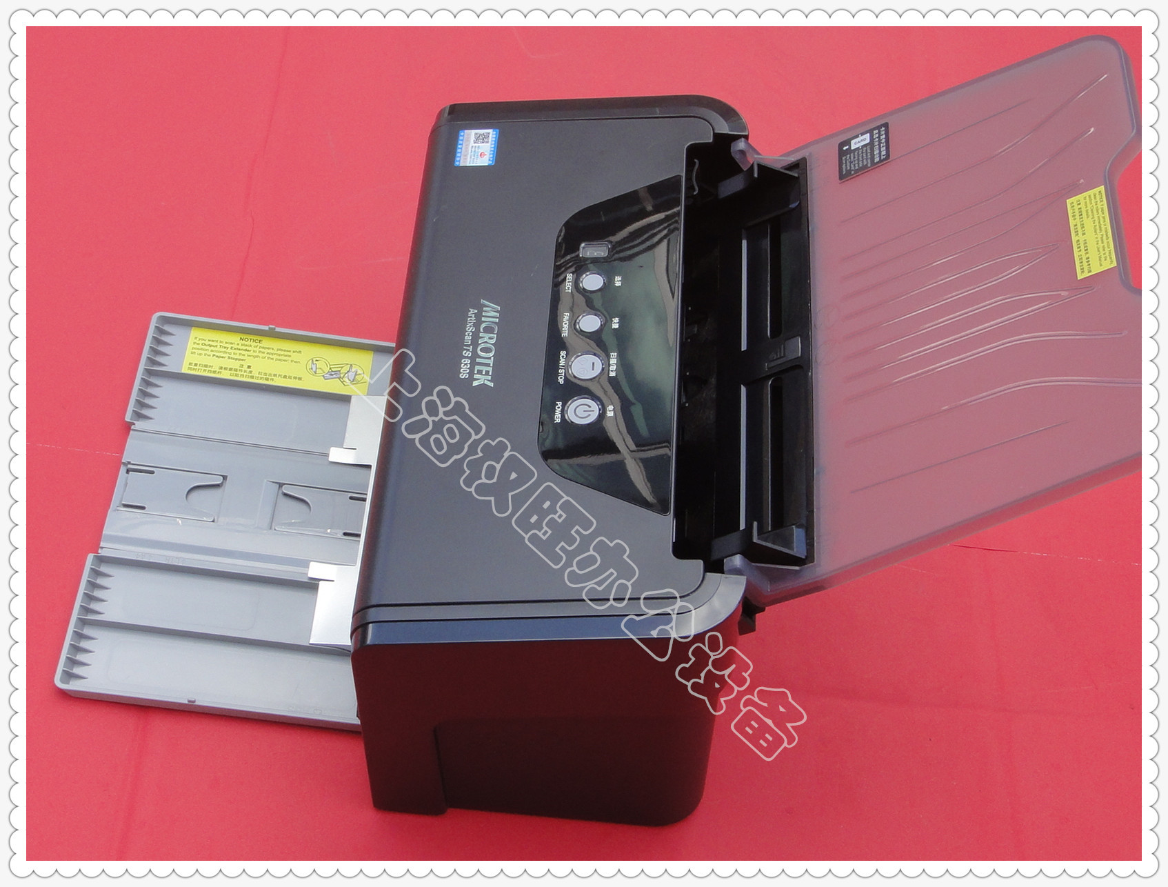 Máy quét tốc độ cao Microtek ArtixScan TS 630S - Máy quét mua máy scan