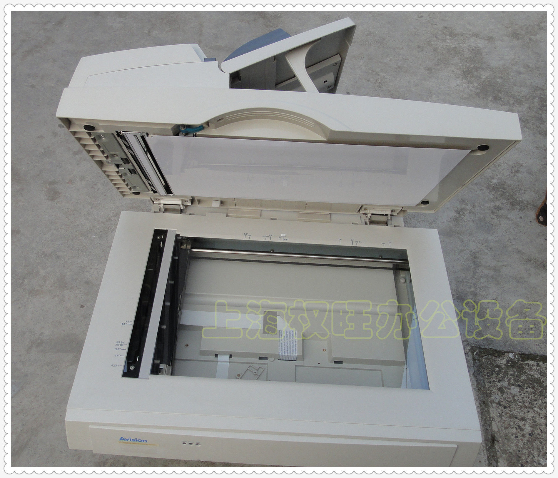 Máy quét Hongguang AV8300 AV8350 định dạng A3 tốc độ cao cho ăn tự động liên tục quét hai mặt - Máy quét
