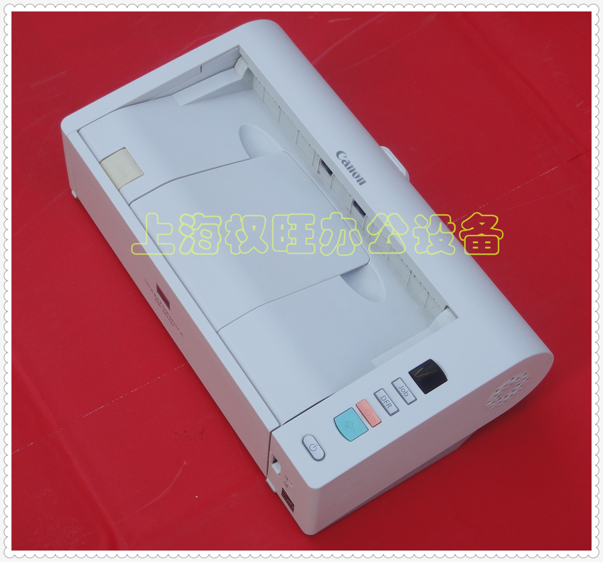 Máy quét hai mặt màu tốc độ cao Canon DR-2510C 2020U 3010C M140 C130 - Máy quét