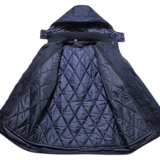 Зимняя светоотражающая удерживающая тепло куртка для работы для мальчиков, средней длины, увеличенная толщина, делается под заказ