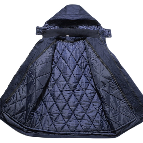 Зимняя светоотражающая удерживающая тепло куртка для работы для мальчиков, средней длины, увеличенная толщина, делается под заказ