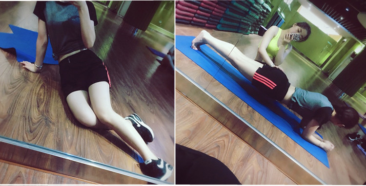 2018 mùa hè thể thao quần short phụ nữ nhanh chóng làm khô chạy thể dục lỏng kích thước lớn quần short yoga breathable ba điểm nóng quần quần đùi tập gym
