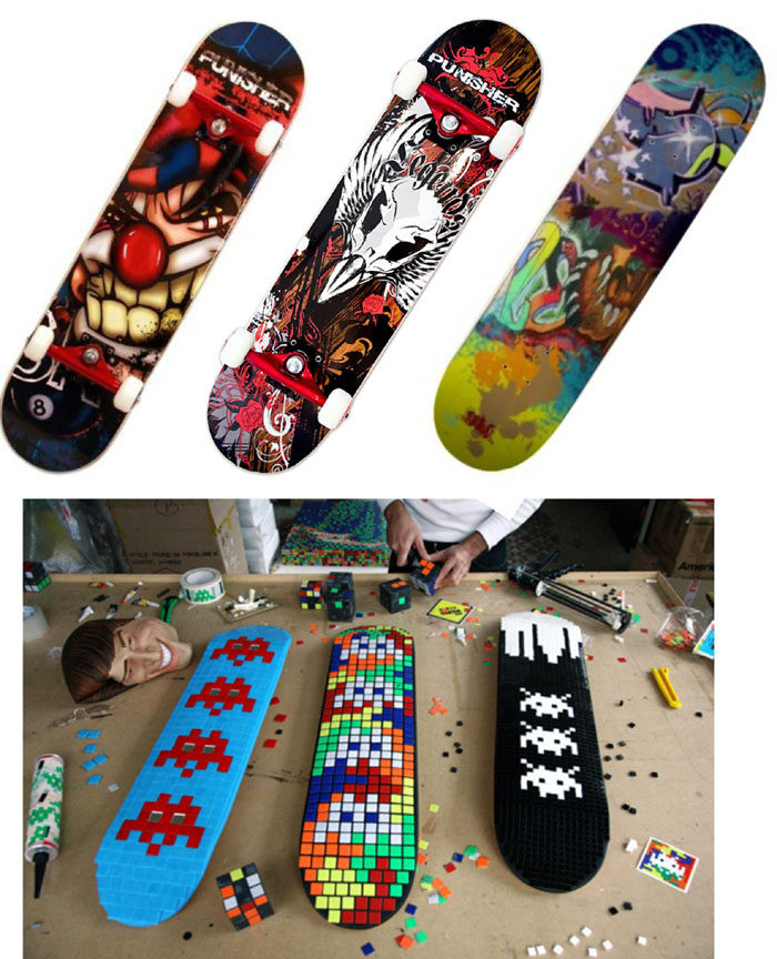 Skateboard pour homme femme COOLSTEP - Ref 2593931 Image 5