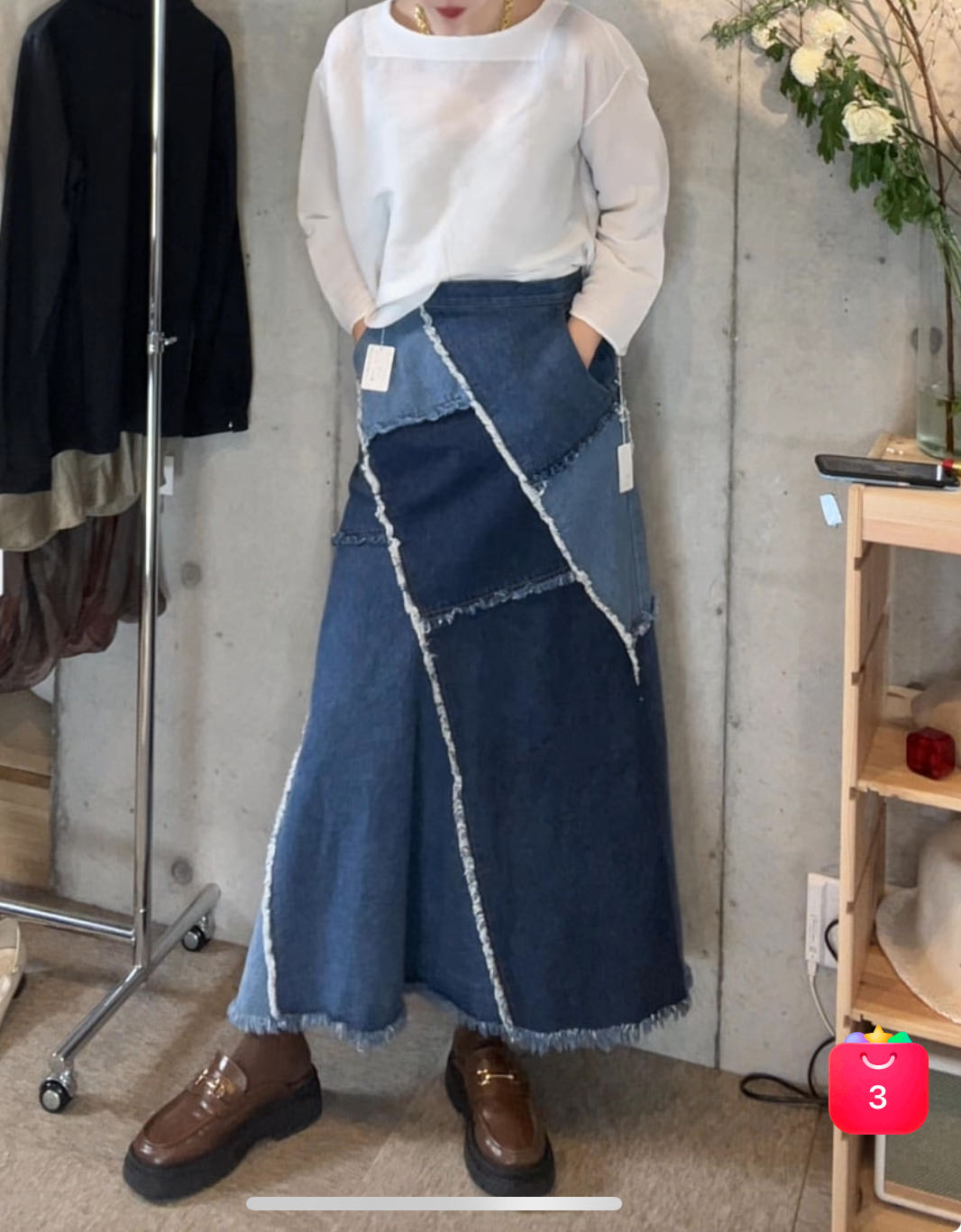  Average code+Splicing skirt   + $83.27 