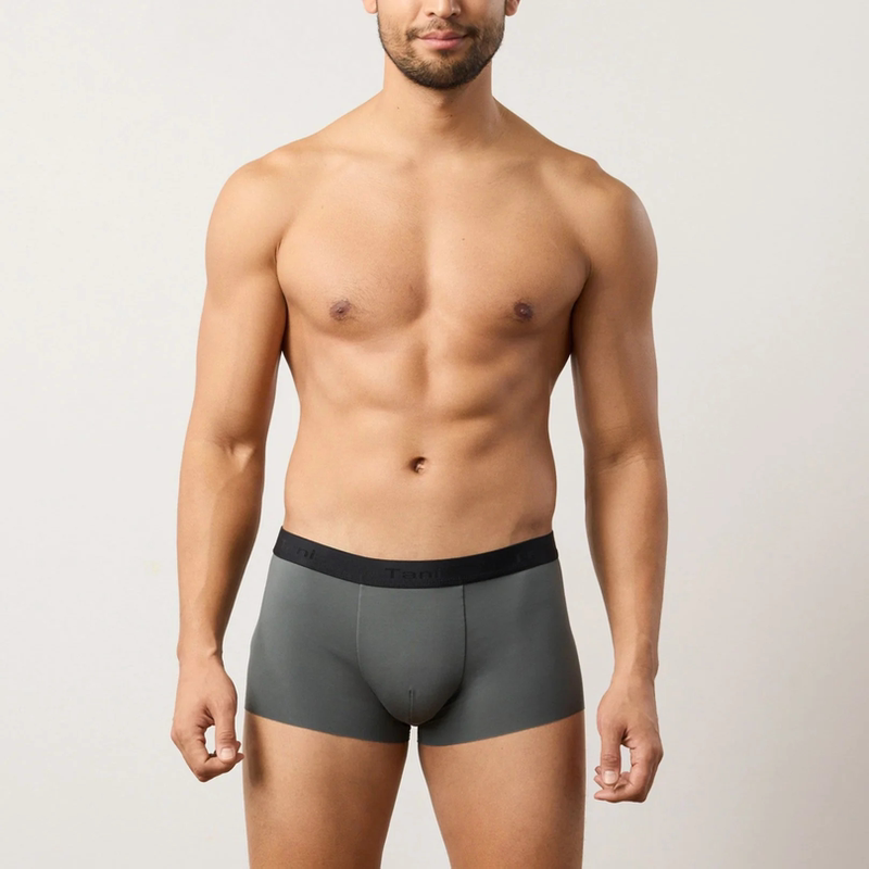 Tanitingyi Men's Underwear Thin Skin-Friendly Cotton Breathable Boxer Briefs 0-Feel Seamless Boxer Briefs Tanitingyi Men's Underwear Thin Skin-Friendly Cotton Breathable Boxer Briefs 0-Feel Seamless Boxer Briefs