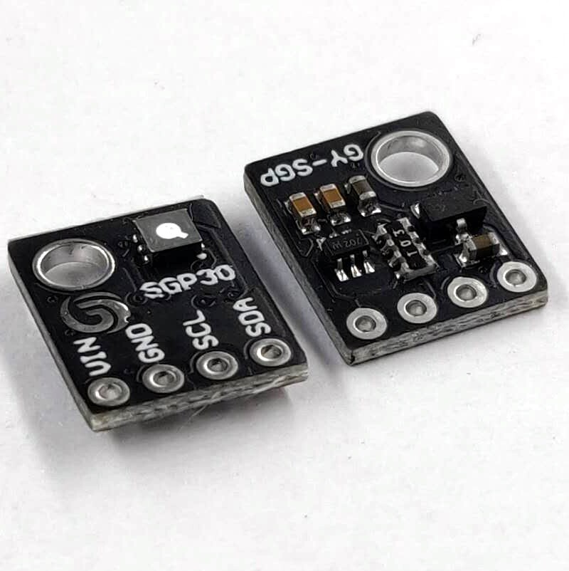GY-SGP30 Air quality gas sensor TVOC eCO2 Carbon dioxide measurement FORMALDEHYDE module