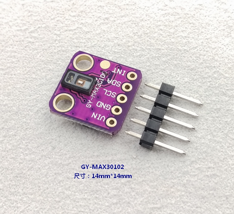 GY - MAX30102 Heart Rate Pulse Oxygen Concentration Sensor Module