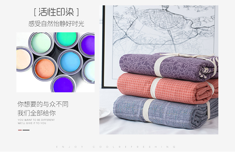 Mùa thu và mùa đông dày chà bông dày 1,8 / 2m giường đôi 100% cotton đơn giường đơn 1,2 / 1,5m - Khăn trải giường thảm lông trải giường ngủ