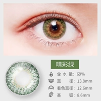 Глаза зеленые (сказочные перья зеленые)