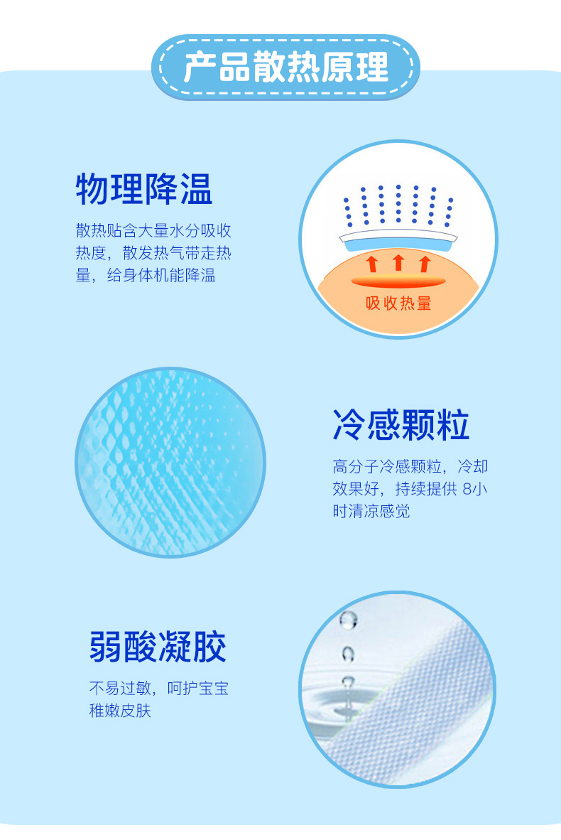 小林制药 儿童/成人退热贴家庭装 14片 图2