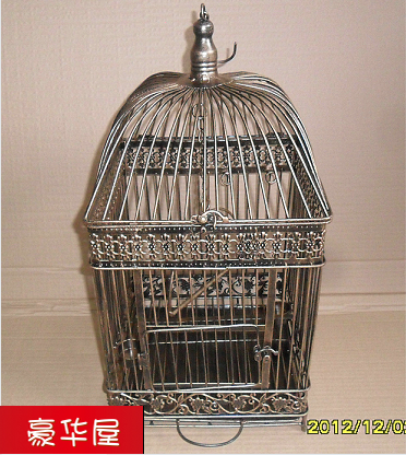 Pet Cage Bird Cage Subs Large Size Extra-large Home Breeding Parrot Painting Brow Pigeon Quail Octave New