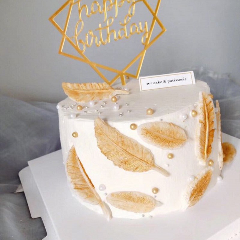 Feather Wings Styling Chocolate Mold Silicone Creative style European-style retro solid decorative diy turning sugar