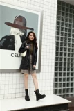 Martens, Tide, короткие сапоги в английском стиле, универсальные ботинки, в британском стиле, популярно в интернете