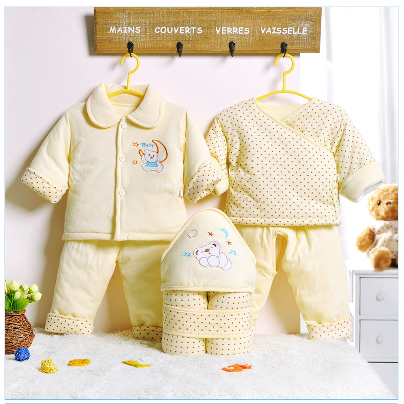 Coffret cadeau pour nouveau-né - Vêtements + Fournitures - Ref 1959120 Image 16