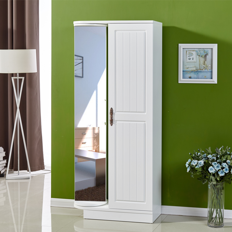 Full Body Floor To Ceiling Rotating Full Body Mirror Cabinet